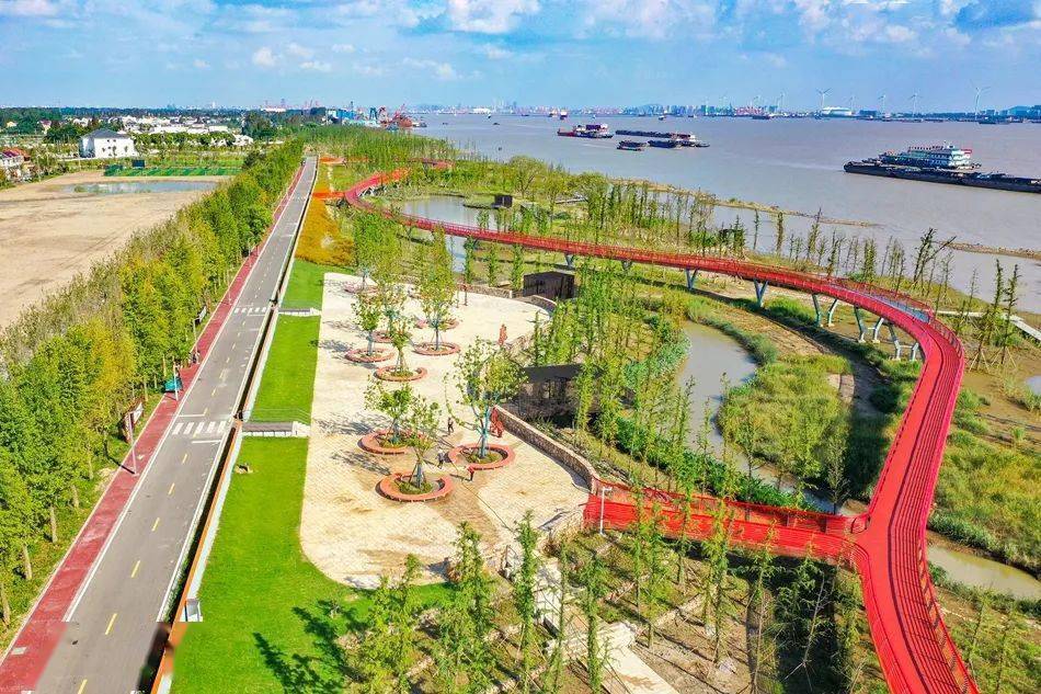 08盛义江岸绿林百鸟翩跹. 08朱其江水潺潺绿树成荫的牧城公园.