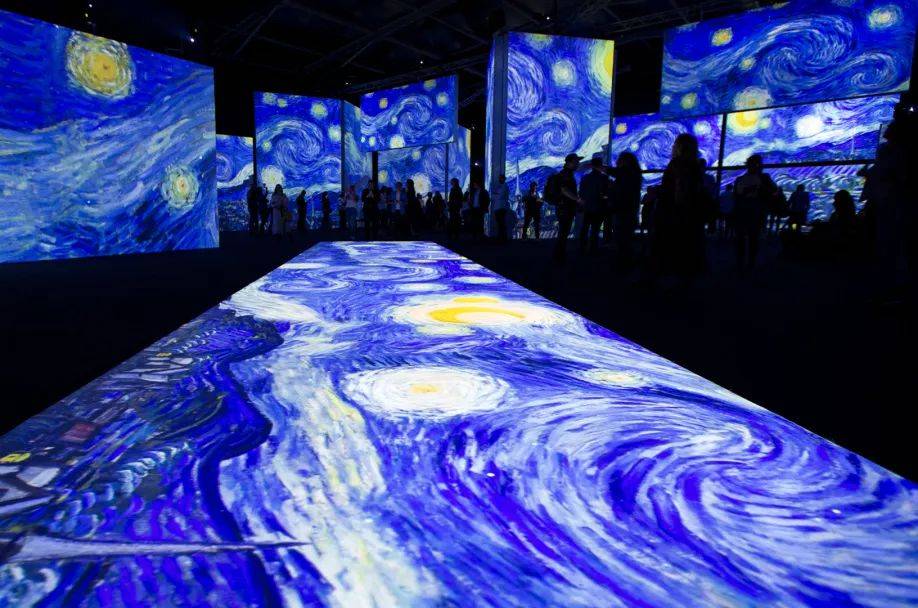 赠票| 坐标成都,今夏首场顶流大展来了_梵高_城市_gogh