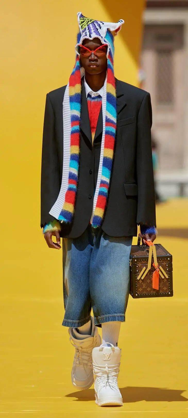 lv2023春夏大秀发布(时代少年团成品牌大使)_virgil_vuitton_louis