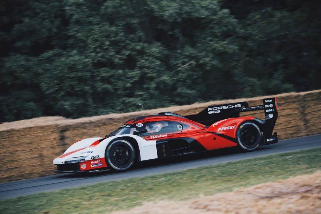 保时捷新一代勒芒赛车 963 lmdh 亮相古德伍德速度节_penske_北美