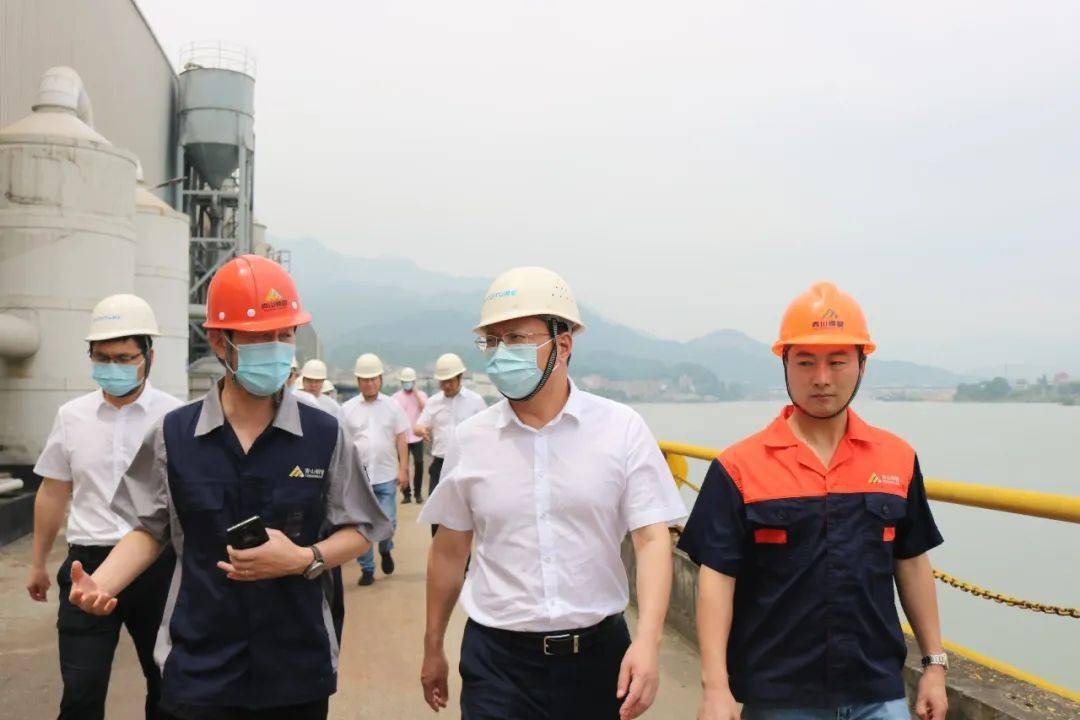 丽水胡献如局长莅临青山钢管调研_发展_不锈钢_企业
