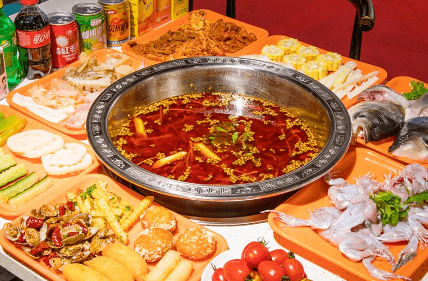 56元/112元/220元/330元【河田美蛙鱼自助火锅】套餐!