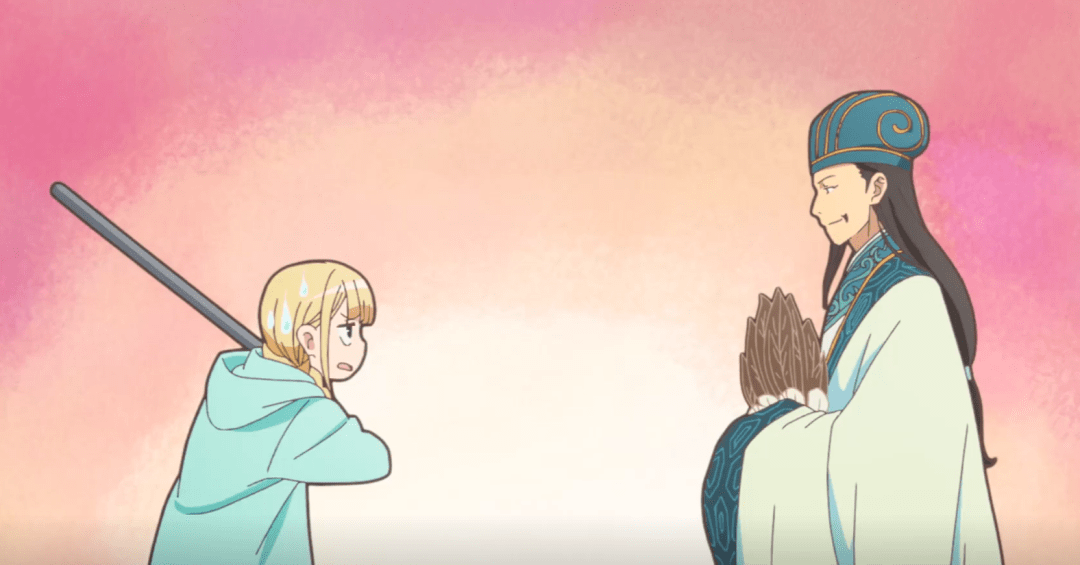 日本动漫将朝鲜半岛划到三国时期魏国版图,被韩网民盯