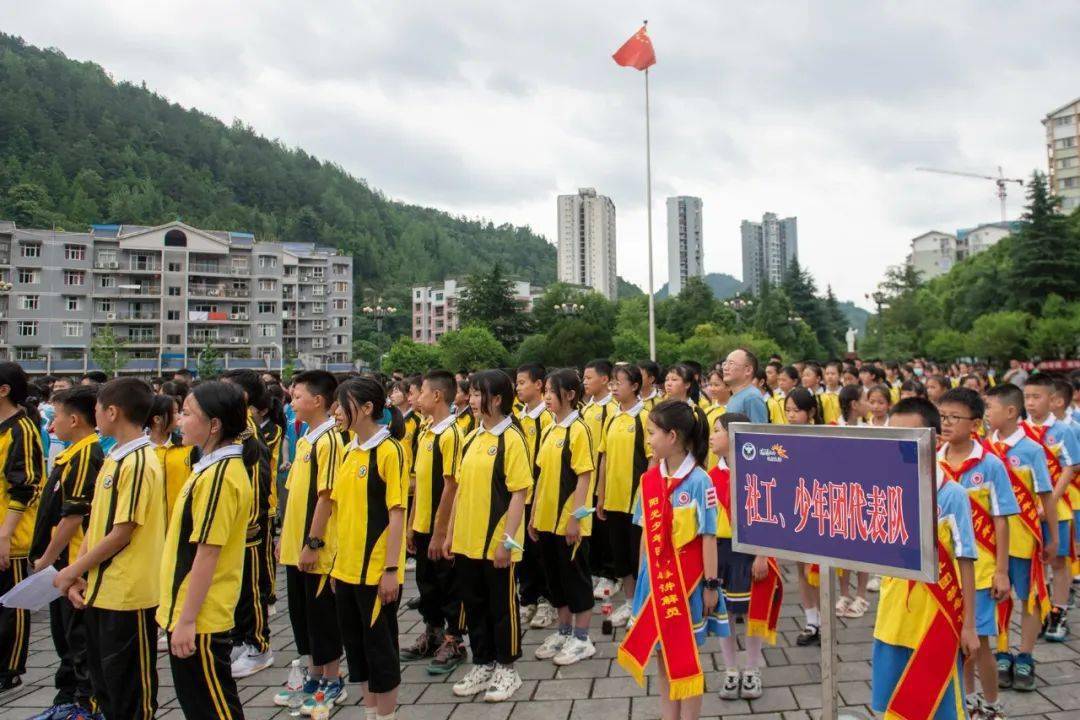 国际禁毒日酉阳县开展2022年全民禁毒宣传月集中宣传活动