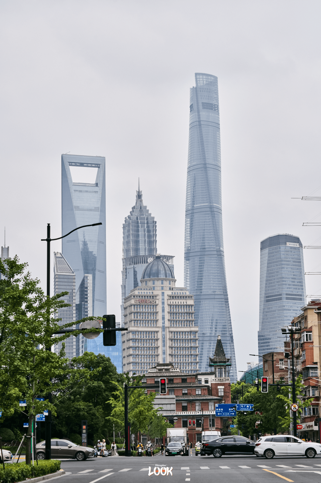 look | 记录2022年的上海 · 建筑篇_城市形态_leica_高楼