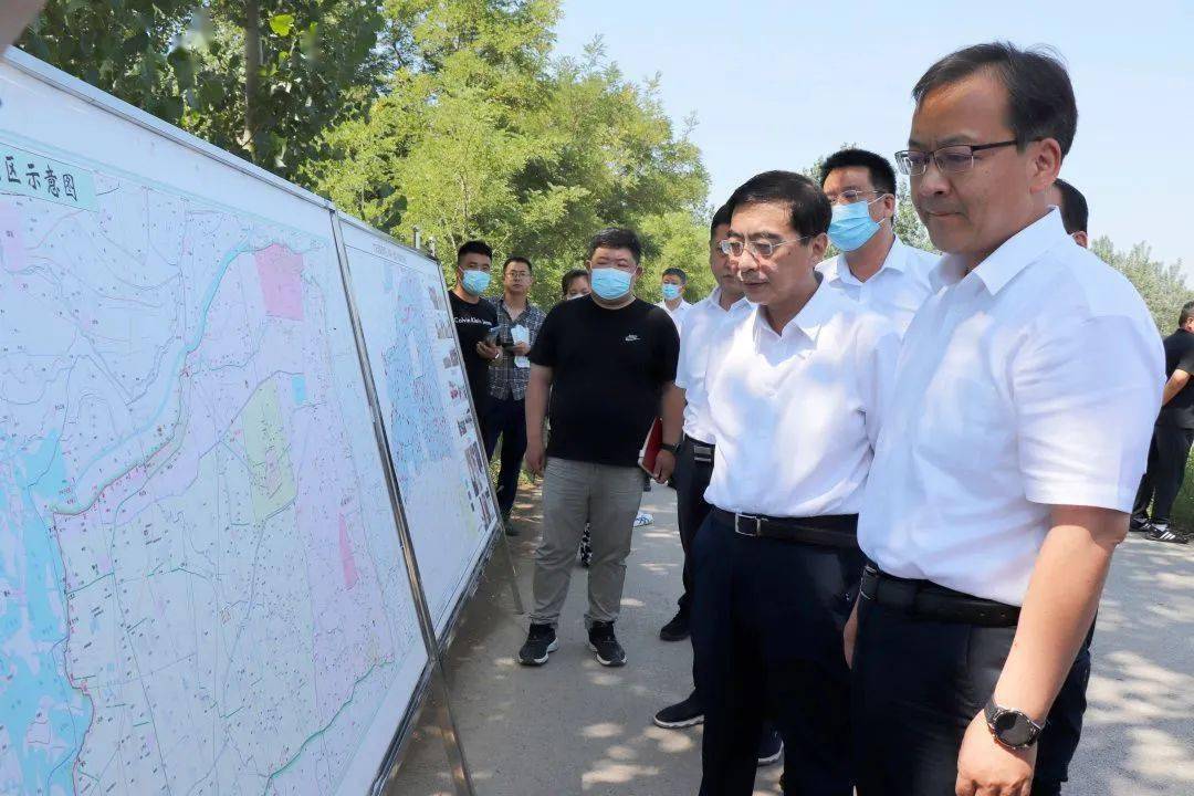 沧州市长来任丘啦!调研防汛工作!_向辉_情况_储备