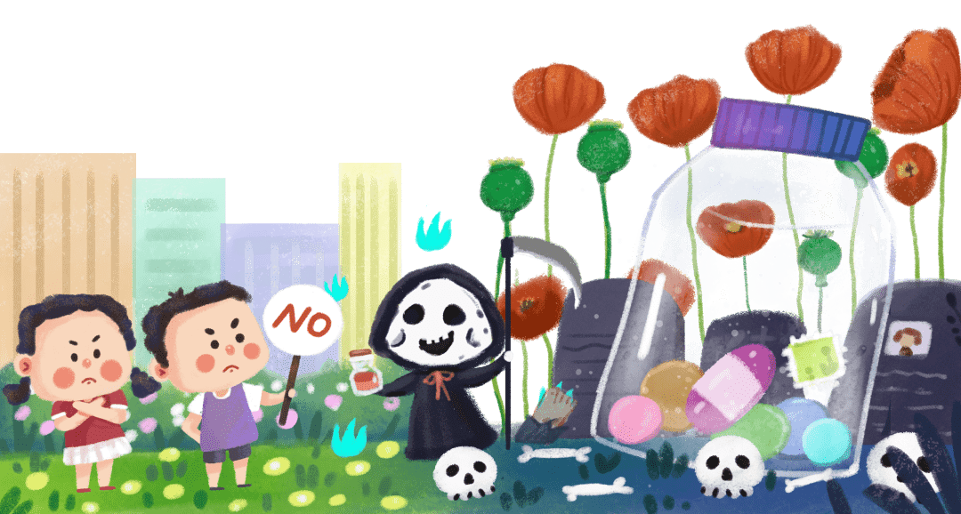 国际禁毒日 | 拒绝毒品,远离艾滋_吸毒者_注射器_滕婉莹