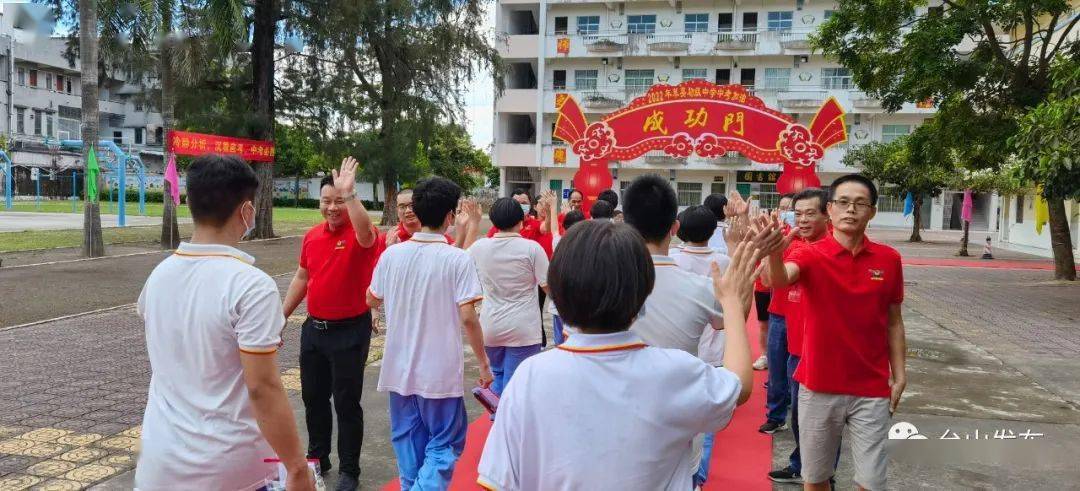 萃英初級中學李樹芬紀念中學培正中學任遠中學武溪中學其他學校的送考