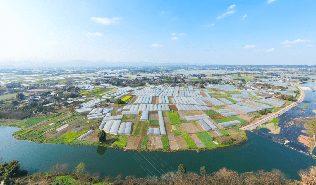 峨眉山市符溪镇入选省级百强