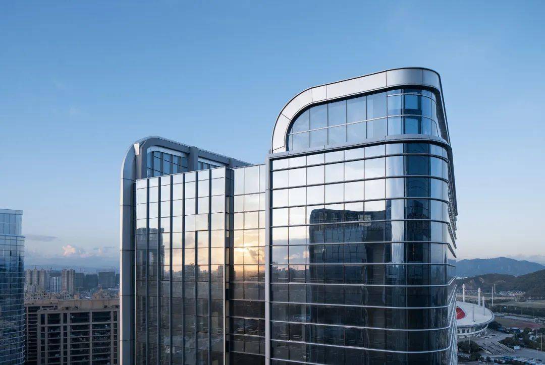 【uas】理事快讯|浙大设计:台州腾达中心 —— 打造多层级公共空间,人