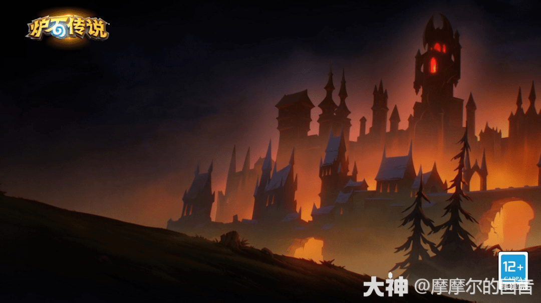 幽暗的城堡,深邃的地窖,伴随着电闪雷鸣,摇曳的烛光之下,猩红的主宰者