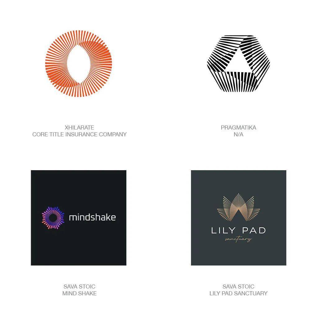 2022年15种不同流行类型的logo创意 60款logo集锦