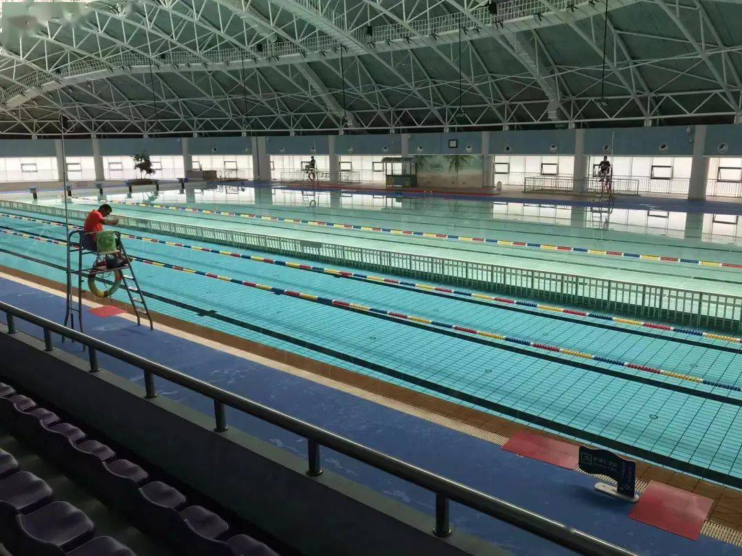 临平这个避暑宝地,正式开放!_游泳馆_小妹_营业
