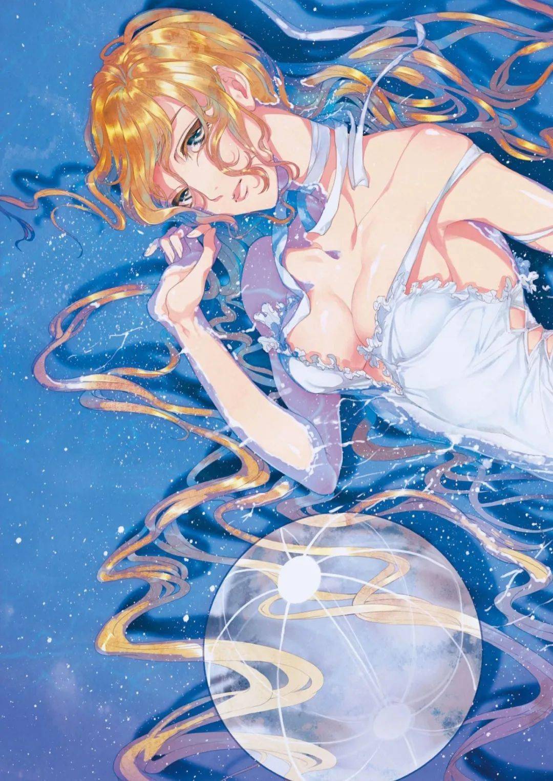 动漫画性感女角色造型人体动态线稿绘画技法手绘速写临摹美术素材