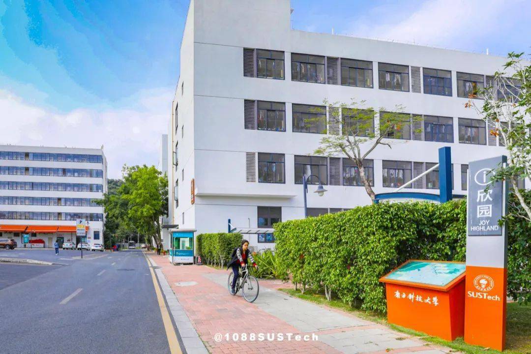 上大學南方科技大學一路向南志在科技報國