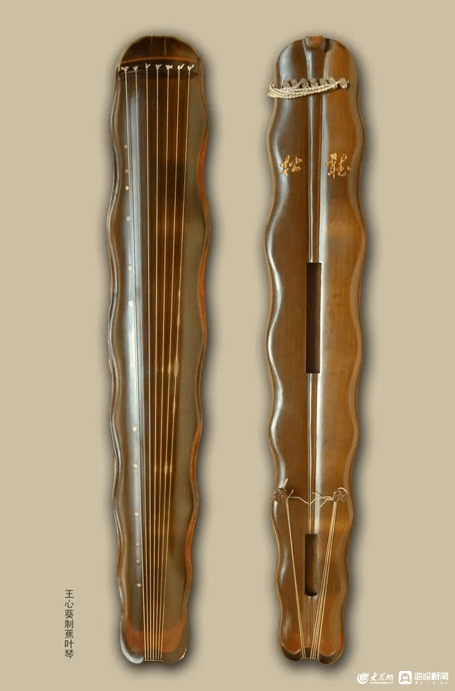 潍坊创建东亚文化之都山东手造之诸城派古琴丝桐七弦阳春白雪