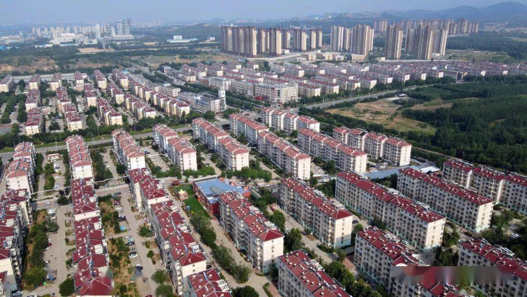 高清航拍提速的孙村片区