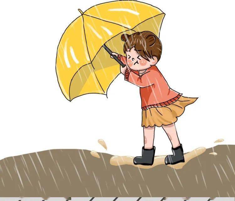 大雨来袭安全防范