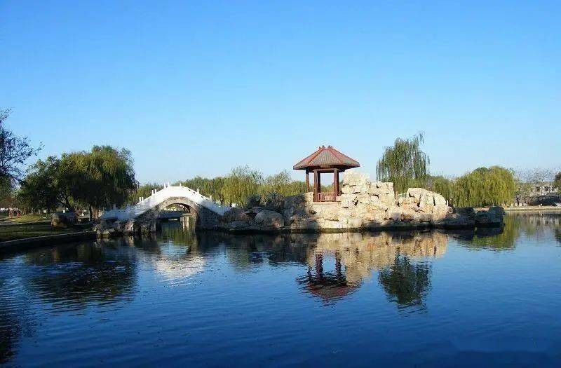 赵苑 集历史文化与自然风貌于一身的遗址公园 梳妆楼 邯郸市 赵邯郸故城