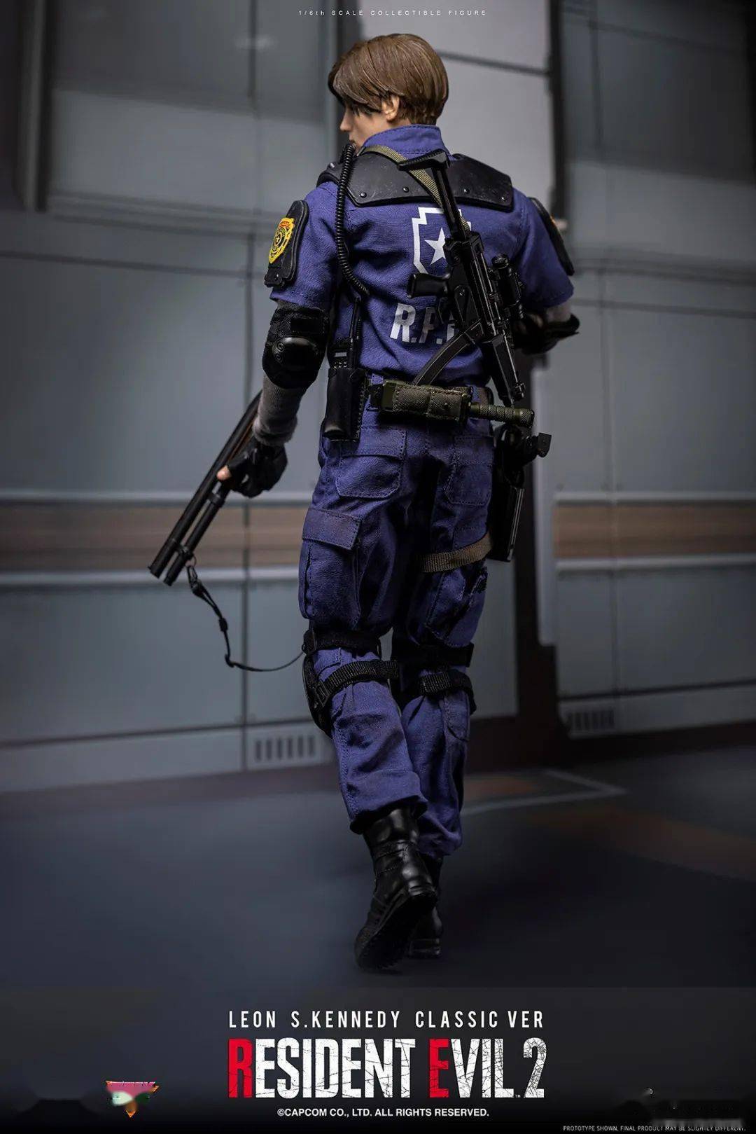 damtoys生化危机2里昂克莱尔一些经典版的游戏记忆