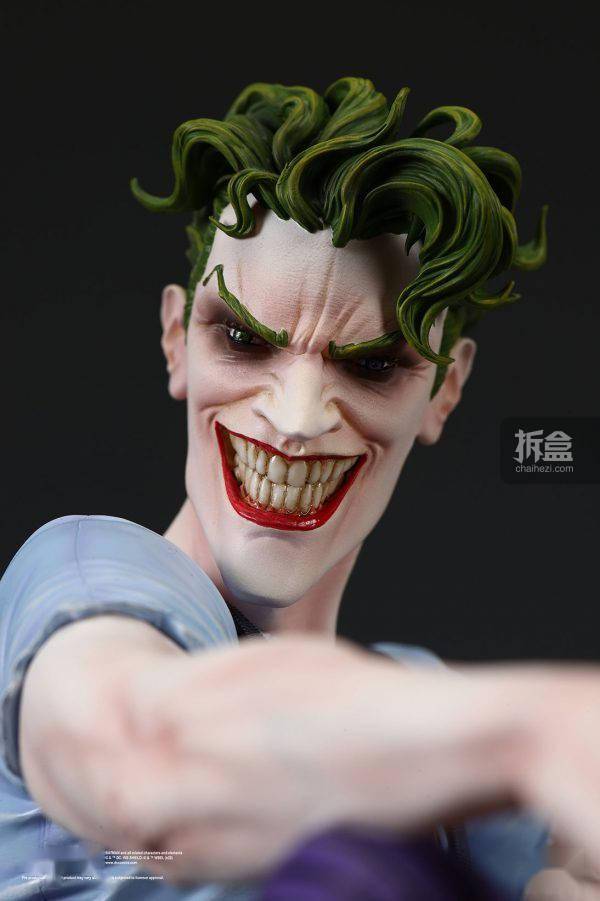 xm studios dc漫畫系列 小丑 joker 1/4美漫藝術雕像_產品_cm_官方