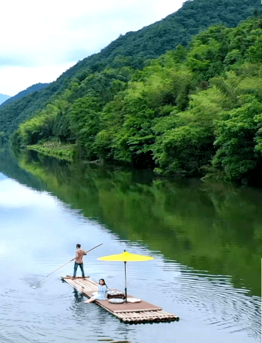 黃山旅遊打開夏天模式_遊客_黃山風景區_樊成柱