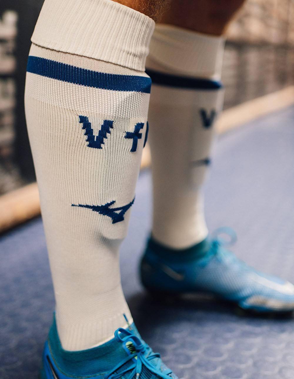 美津浓发布波鸿202223赛季第二客场球衣