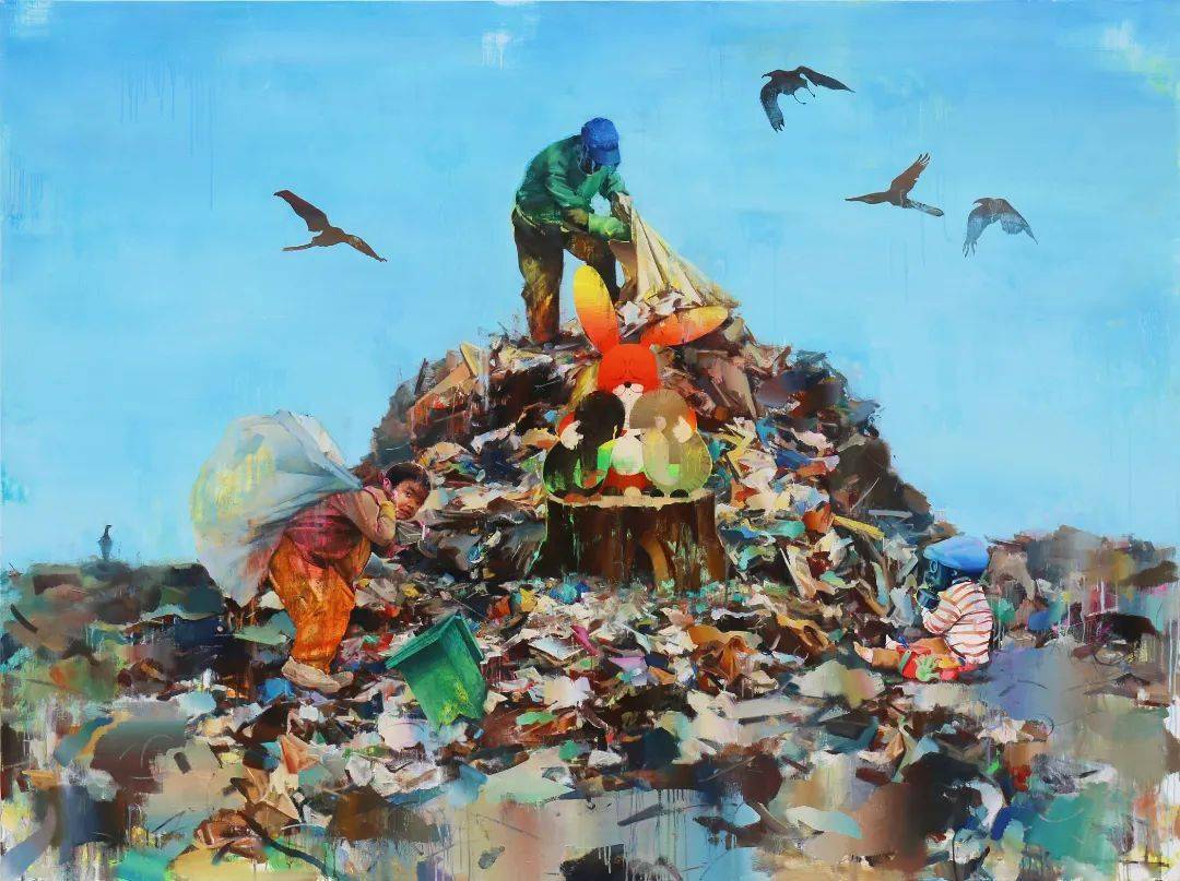 2022 鲁美 研究生毕业作品展 油画系_艺术_王腾_云辉