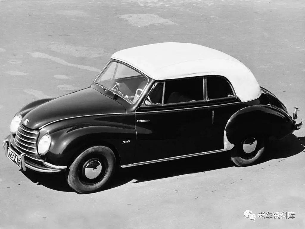 1973年奥迪的全系车型展示