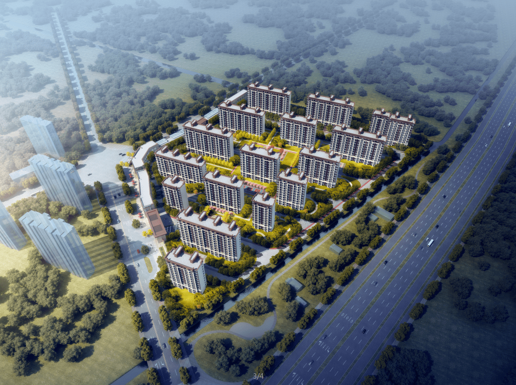 最新航拍今秋投入使用总投资235亿元当涂这里新建一所九年一贯制学校