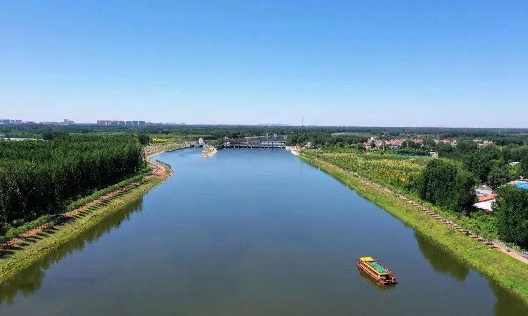 通州大运河游船线路图片