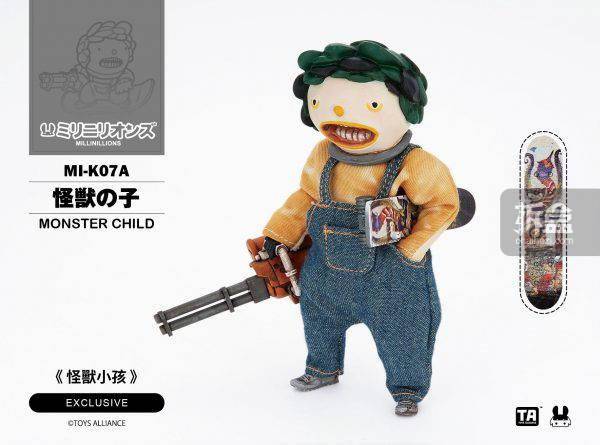 酸雨战争2022ttf会场限定 头目k闪电怪兽小孩3.75兵人