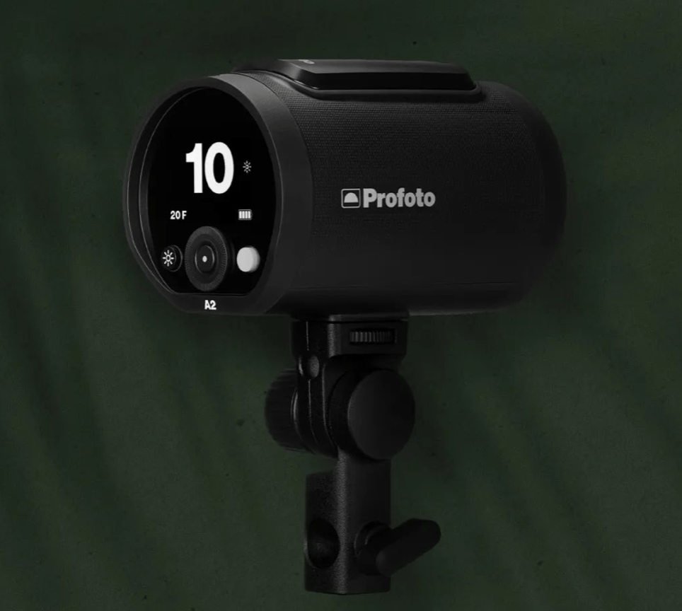 保富图发布 profoto a2 小型闪光灯:支持连接智能手机,7480 元_塑光
