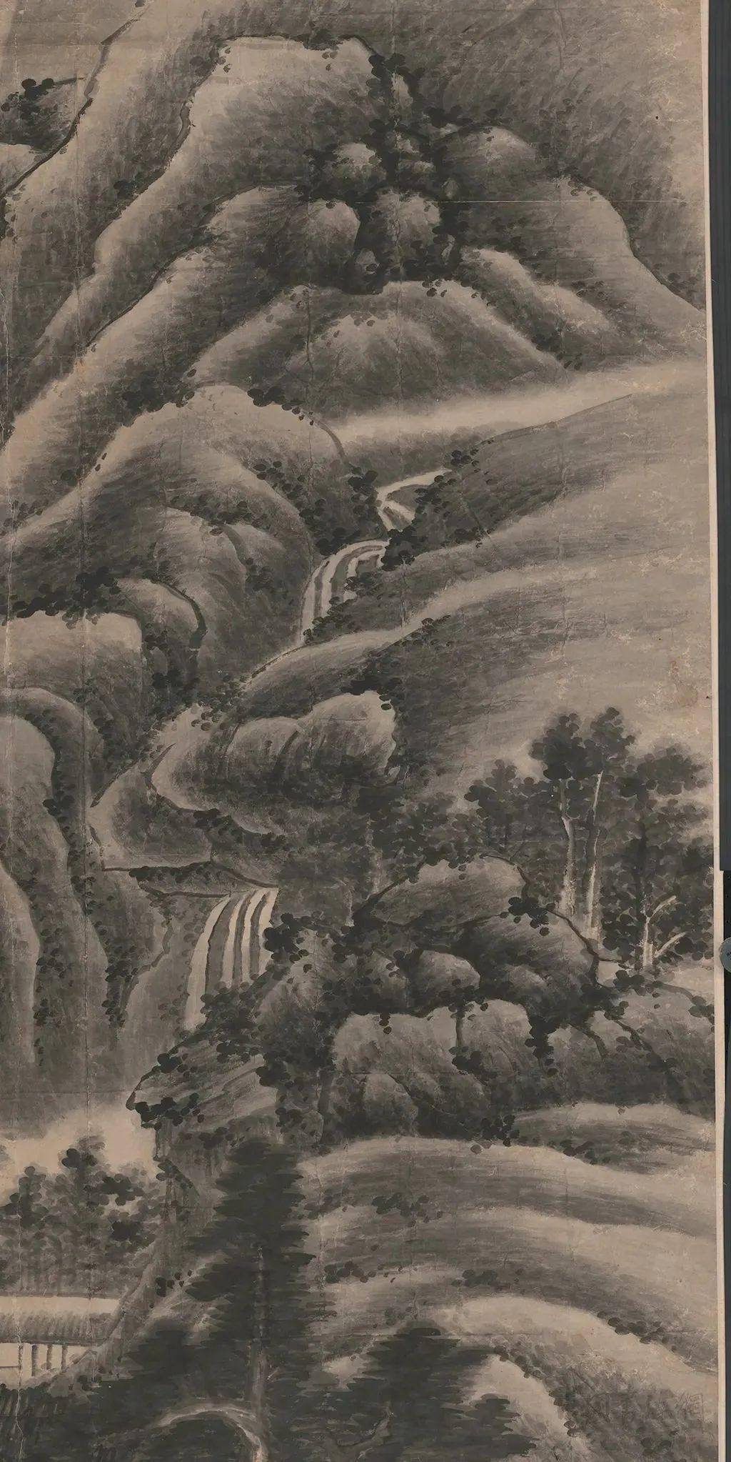 龚贤《松林书屋图》_中国_陶弘景_声明