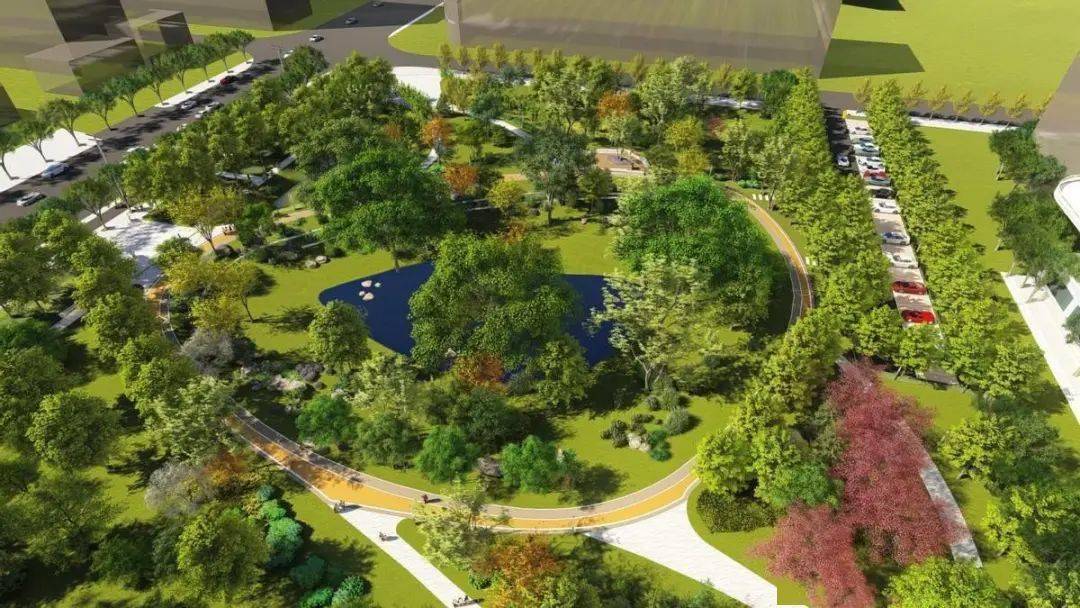 晋阳湖公园二期,太原海洋公园!太原将新建一批公园,快看在你家附近吗?