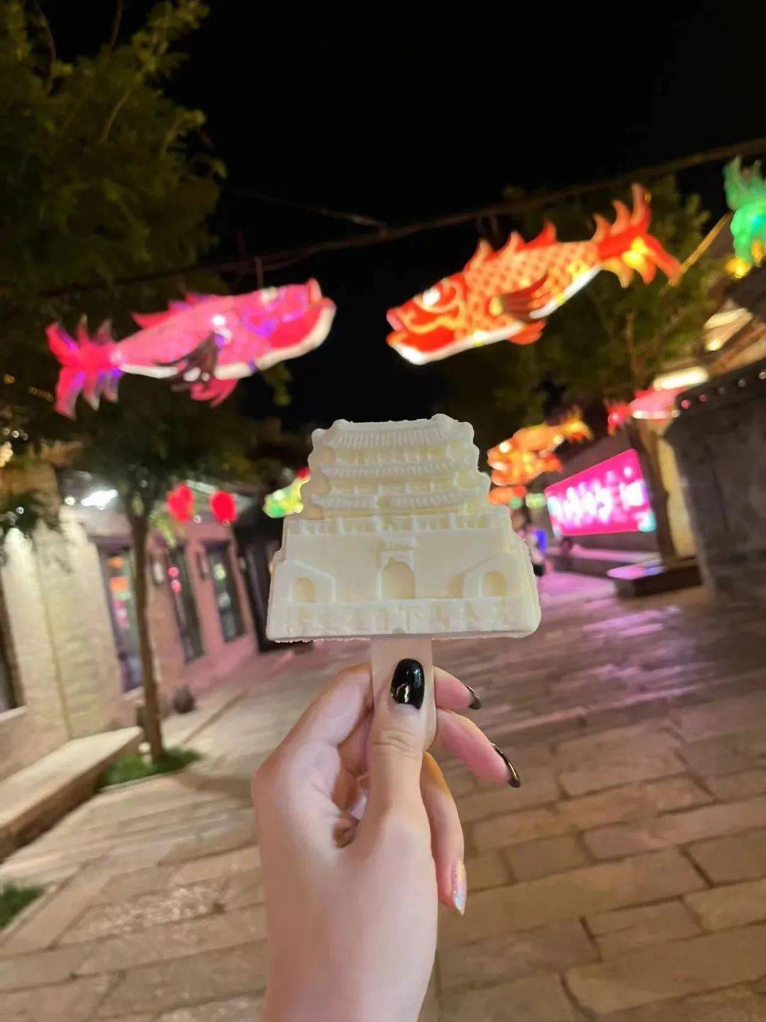 忻州古城文创雪糕来了原来城市地标也可以很美味