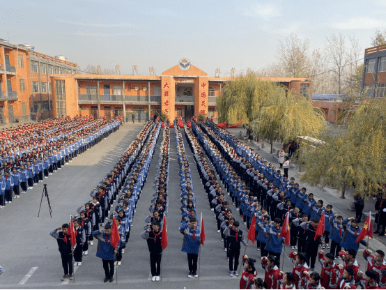 文明校园风采展示菏泽高新区高新区登禹中学