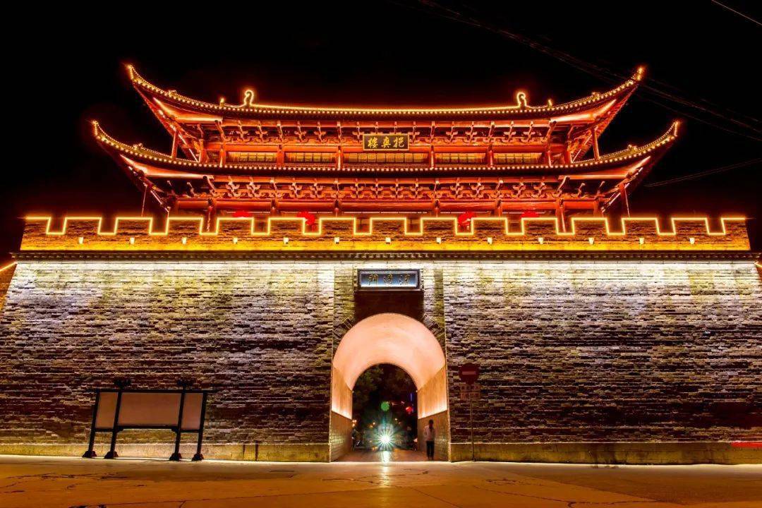 遇见最美红河之门……_石屏_袁嘉谷故居_城门