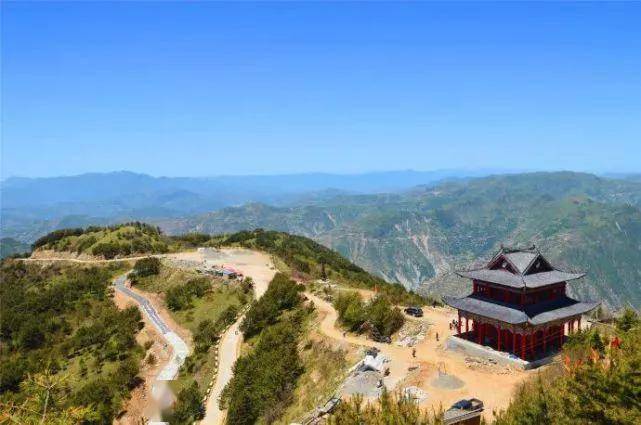 魅力陇南,大香山上的传奇故事