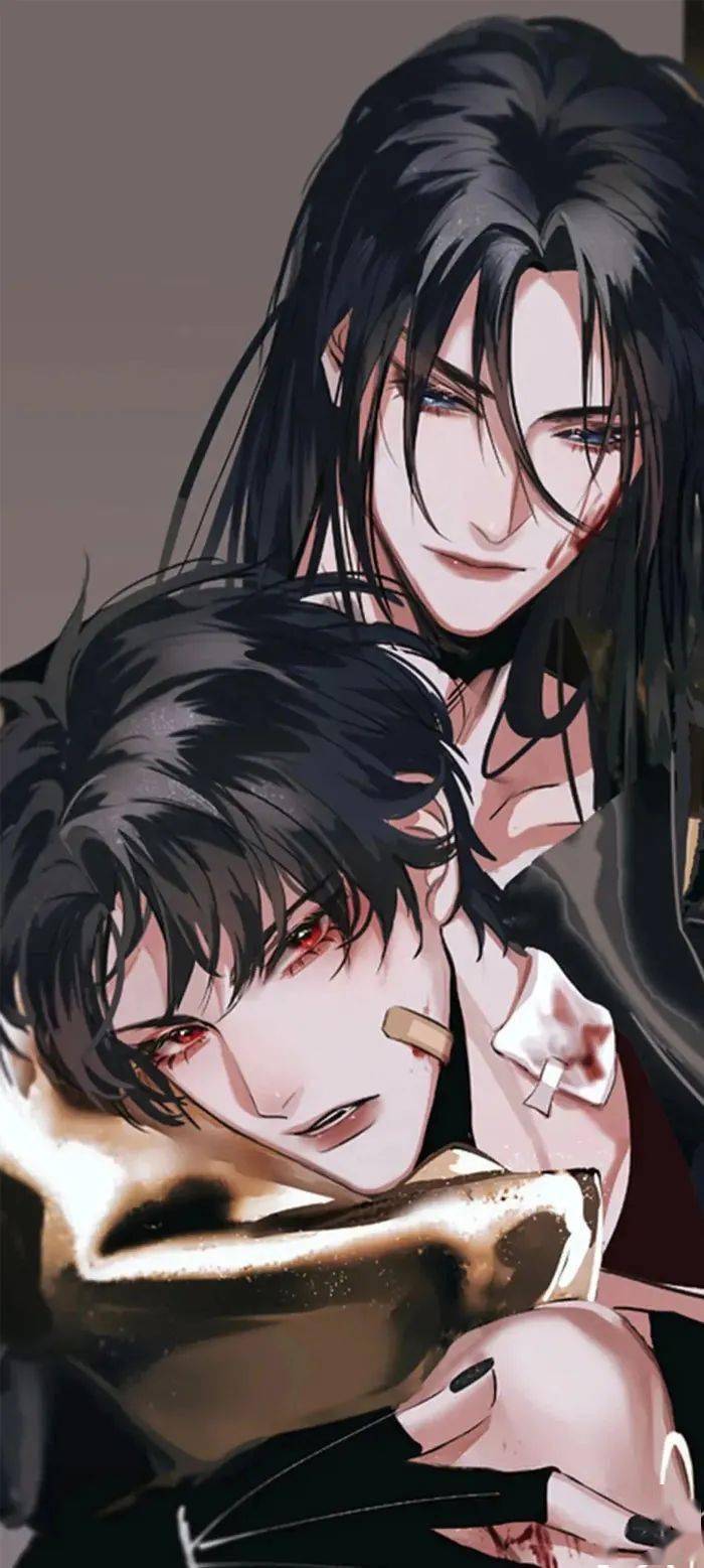 双人壁纸,超级好看的动漫手机壁纸_公众_头像_二次元