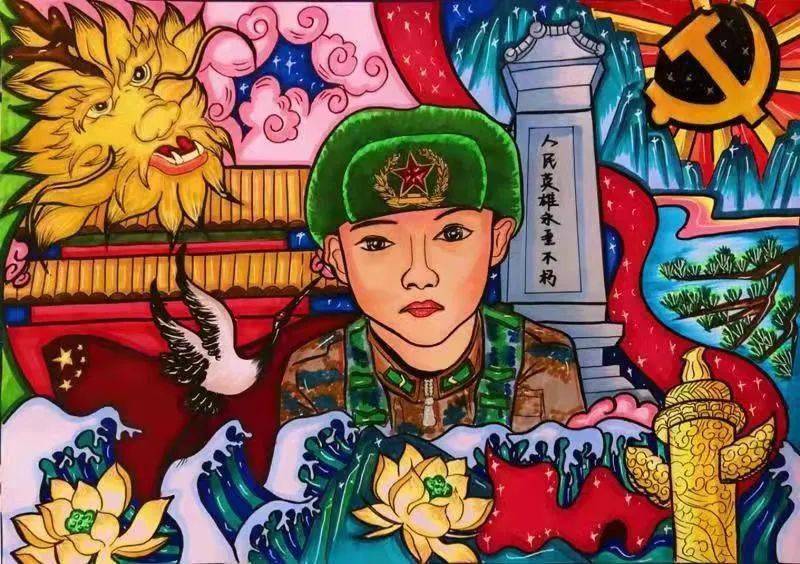 内容,莆田市教育局开展"同画一张画"活动,引导广大师生缅怀革命先烈