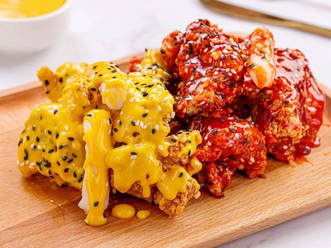 柠檬炸鸡 明天6月30日开业,全场6.8折优惠._香味_韩式_美味