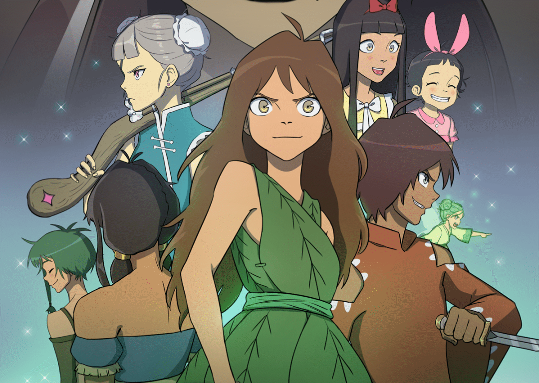 插画师lauricaandrian真善美的作品