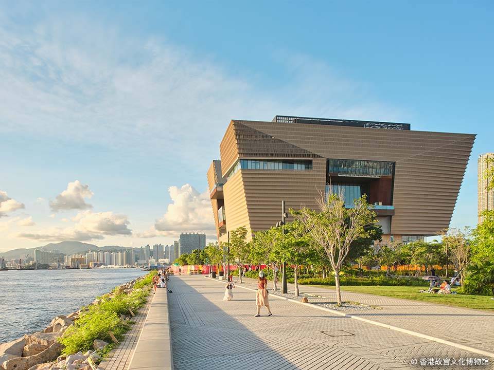 香港西九龙出圈这四条漫游线路请收好