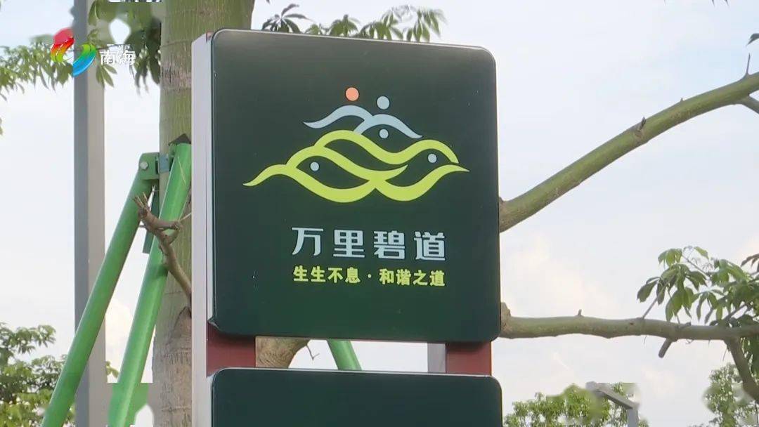 南海高质量推进万里碧道建设
