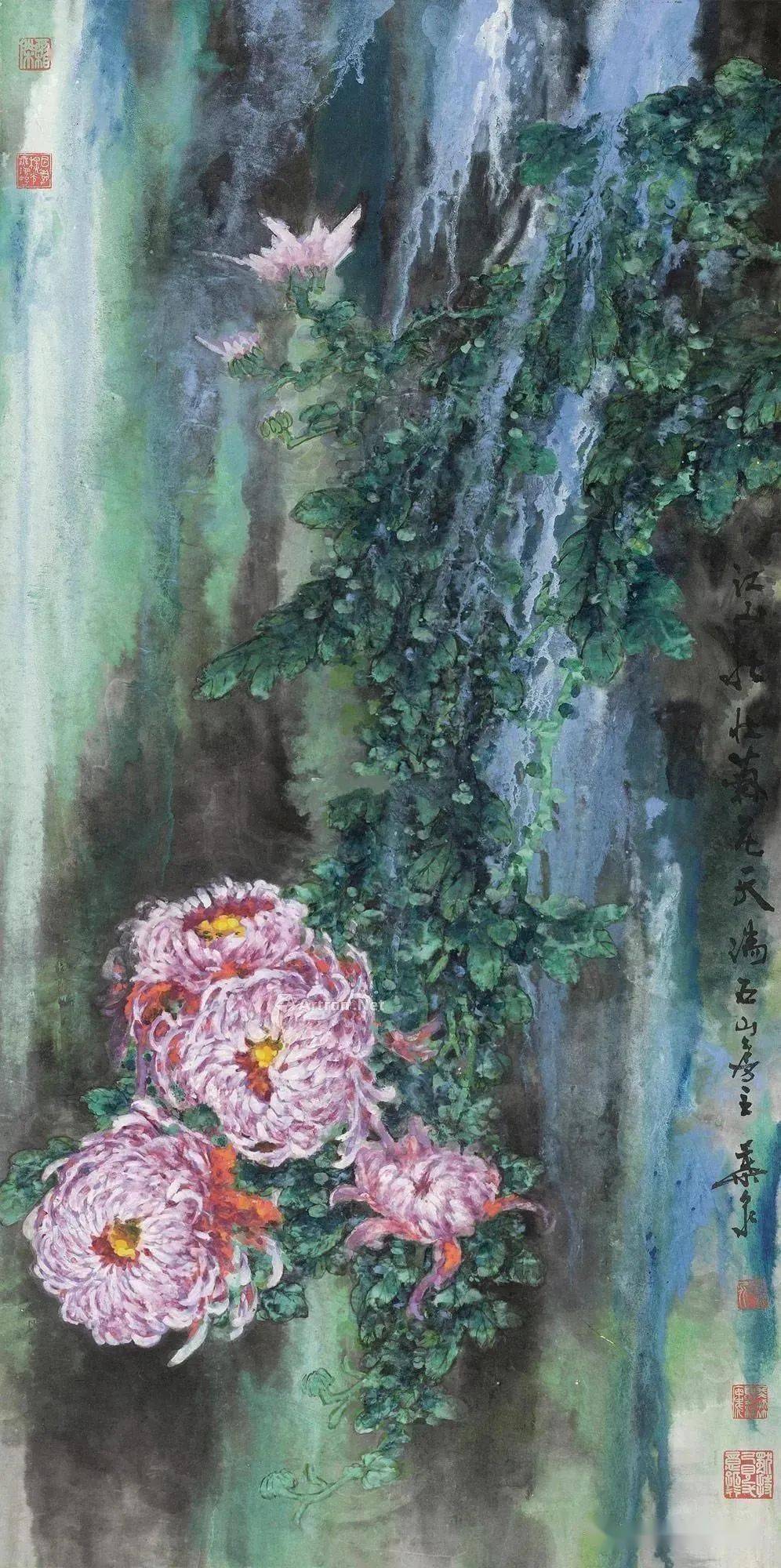 菊花王子叶泉