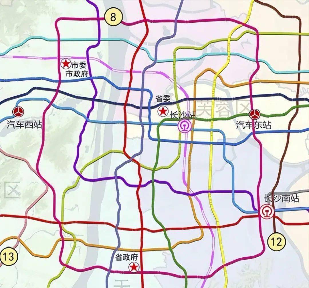 長沙地鐵8號線哪些新線路會進入第四期建設規劃?