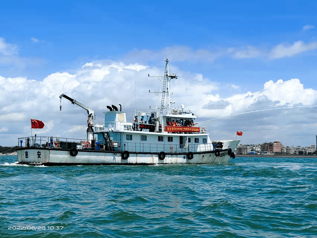 惠安县开展渔船综合应急演练提高水上应急处置能力