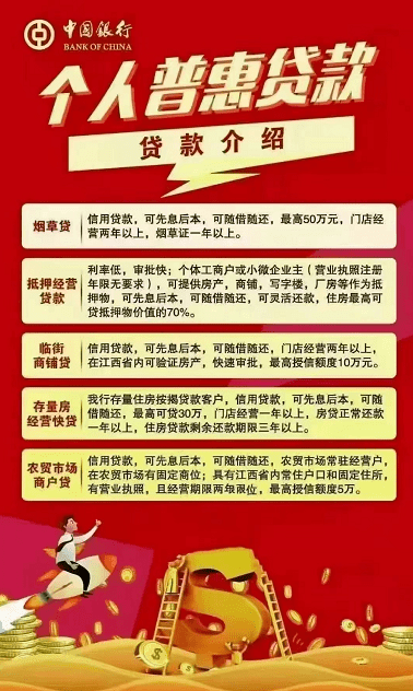 中国银行无抵押流水贷 来自搜狐网