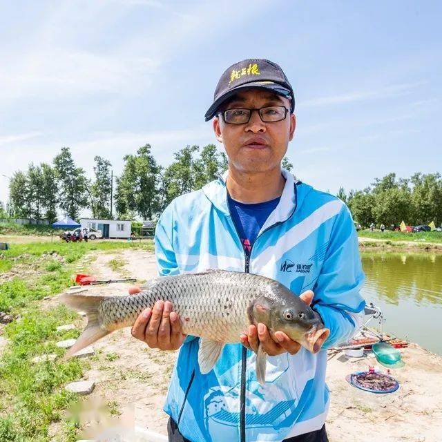 钓鱼比赛王者之战圆满落幕垂钓大王原来是他